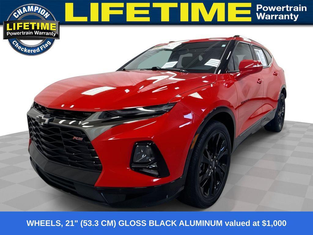 used 2022 Chevrolet Blazer car, priced at $29,587