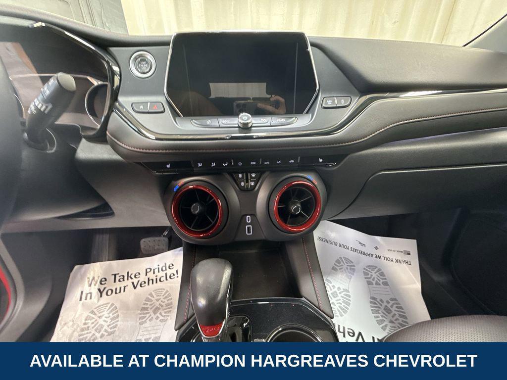 used 2022 Chevrolet Blazer car, priced at $29,587