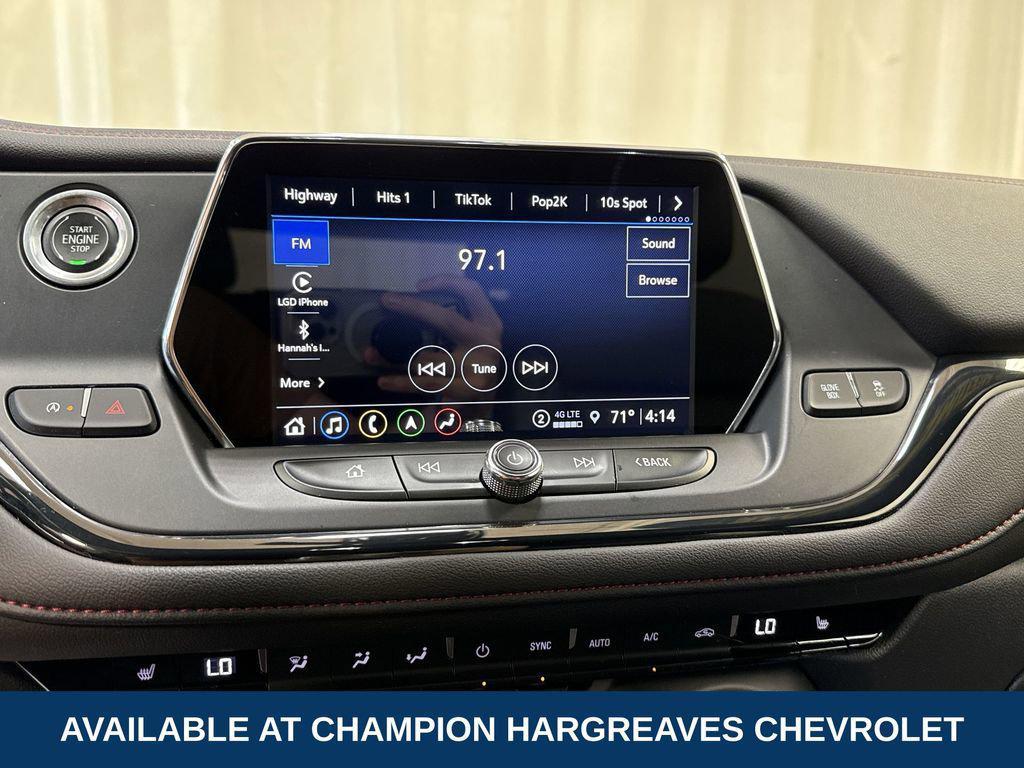 used 2022 Chevrolet Blazer car, priced at $29,587