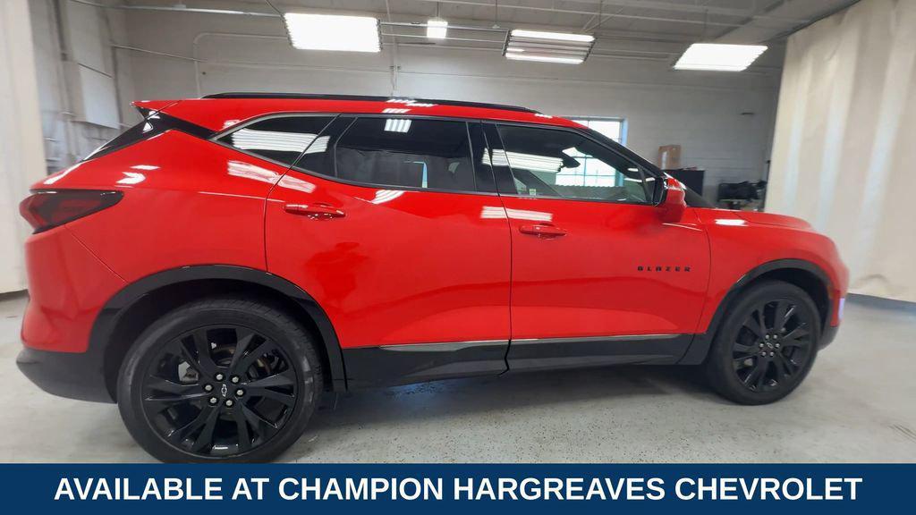 used 2022 Chevrolet Blazer car, priced at $29,587
