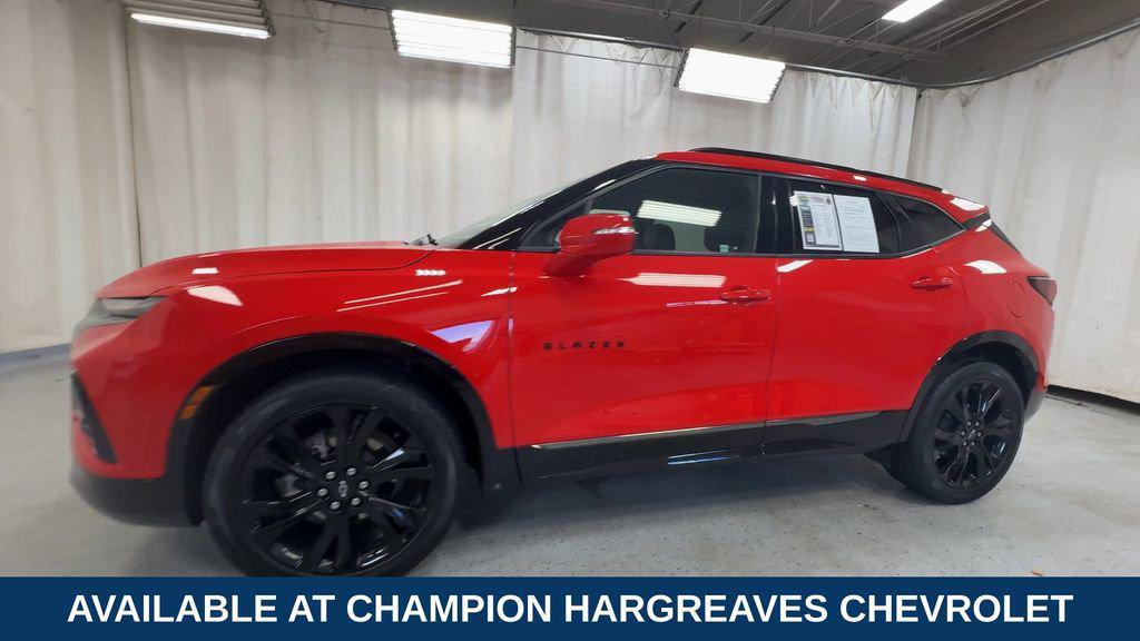 used 2022 Chevrolet Blazer car, priced at $29,587