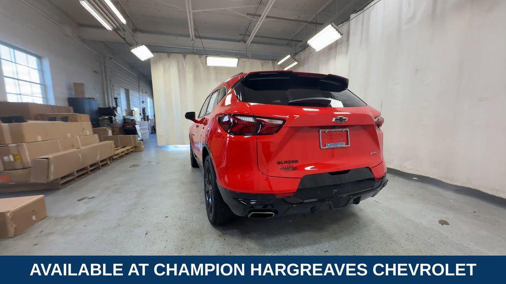 used 2022 Chevrolet Blazer car, priced at $29,587