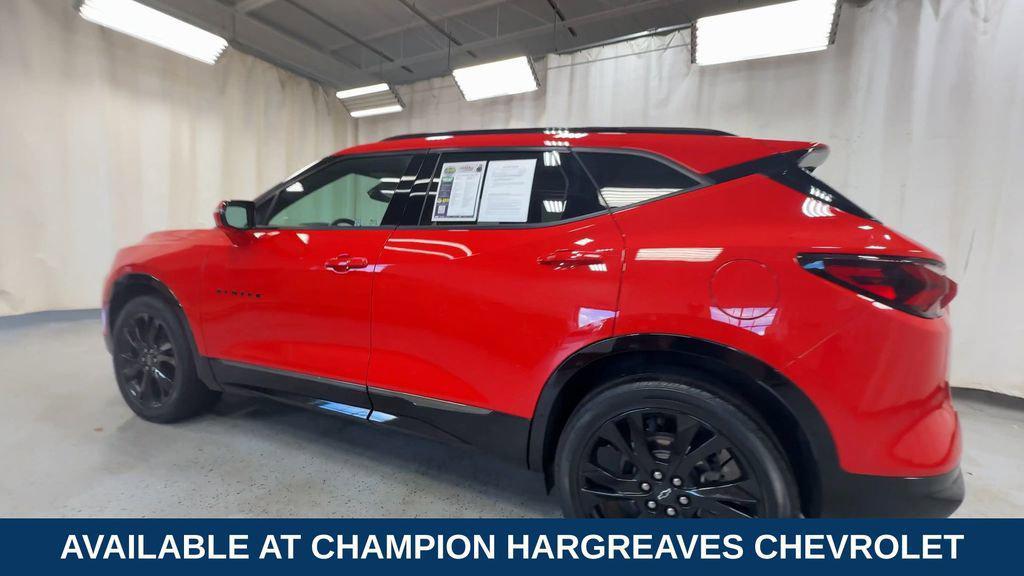 used 2022 Chevrolet Blazer car, priced at $29,587