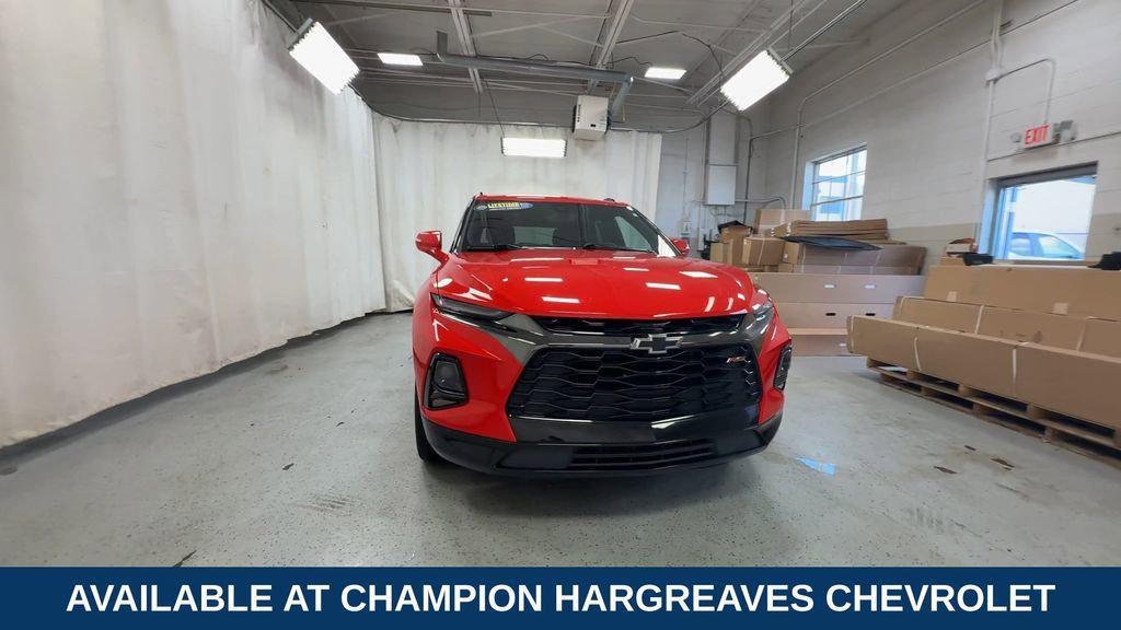 used 2022 Chevrolet Blazer car, priced at $29,587