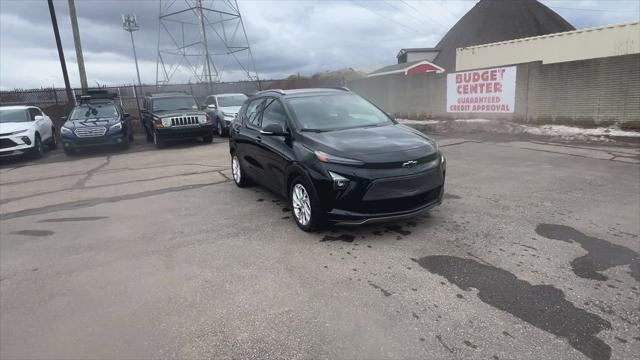 used 2023 Chevrolet Bolt EUV car, priced at $19,883