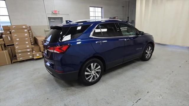 used 2022 Chevrolet Equinox car, priced at $25,346