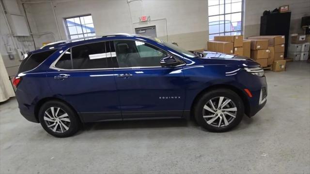 used 2022 Chevrolet Equinox car, priced at $25,346
