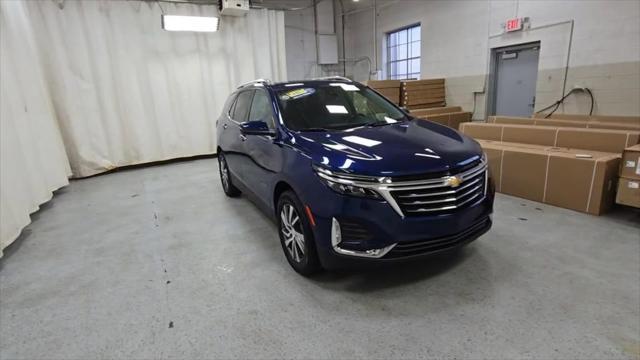 used 2022 Chevrolet Equinox car, priced at $25,346