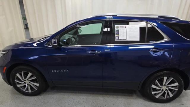 used 2022 Chevrolet Equinox car, priced at $25,346