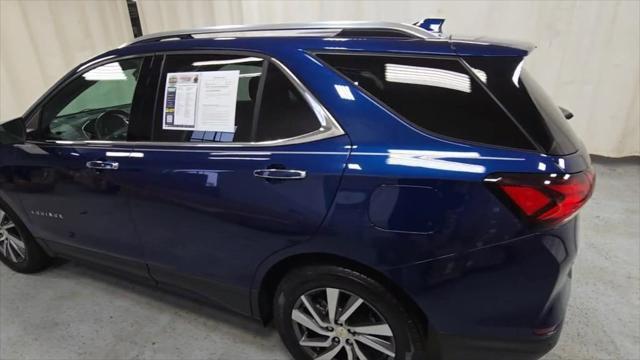 used 2022 Chevrolet Equinox car, priced at $25,346