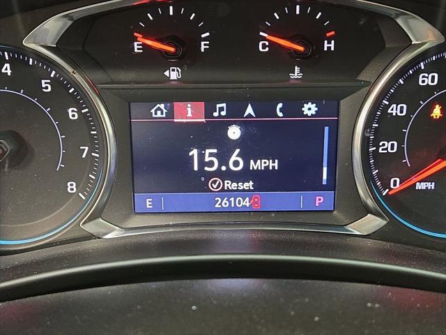 used 2022 Chevrolet Equinox car, priced at $25,346
