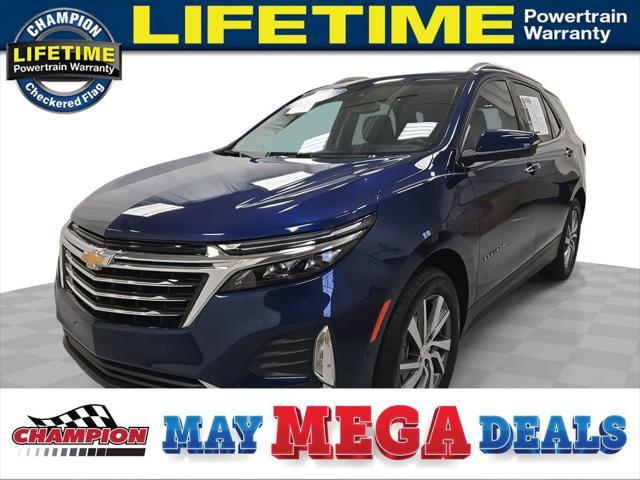 used 2022 Chevrolet Equinox car, priced at $25,591