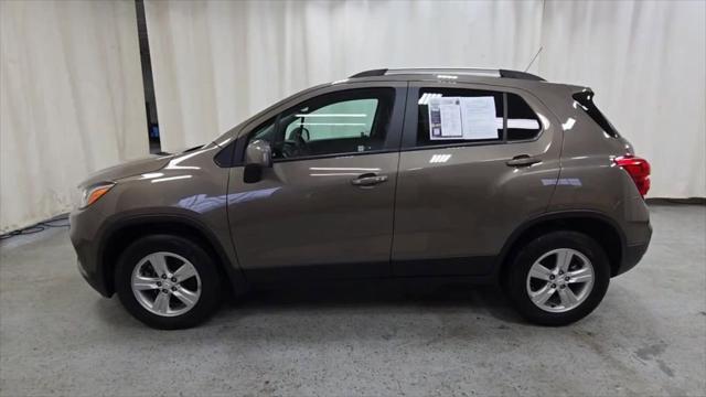 used 2022 Chevrolet Trax car, priced at $18,781