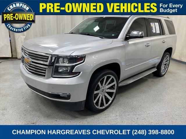 used 2015 Chevrolet Tahoe car, priced at $19,454