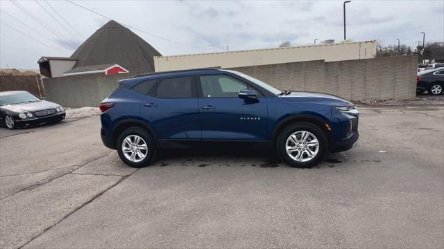 used 2022 Chevrolet Blazer car, priced at $26,960