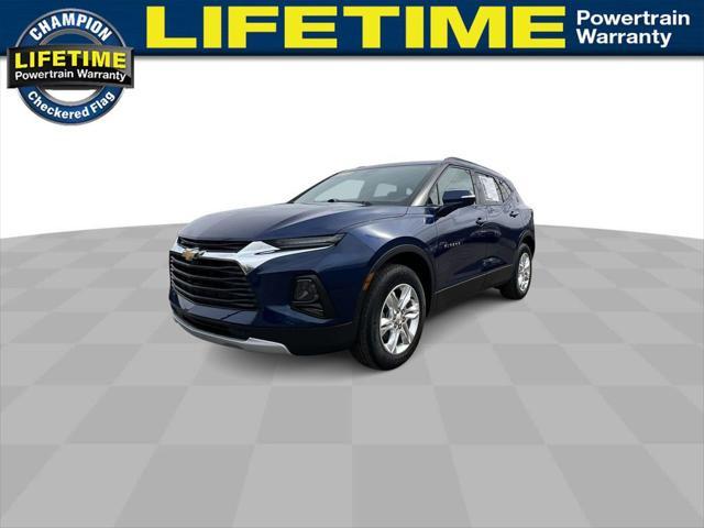 used 2022 Chevrolet Blazer car, priced at $26,960