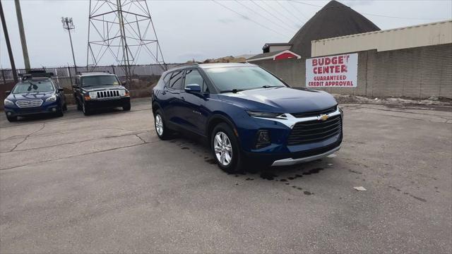 used 2022 Chevrolet Blazer car, priced at $26,960