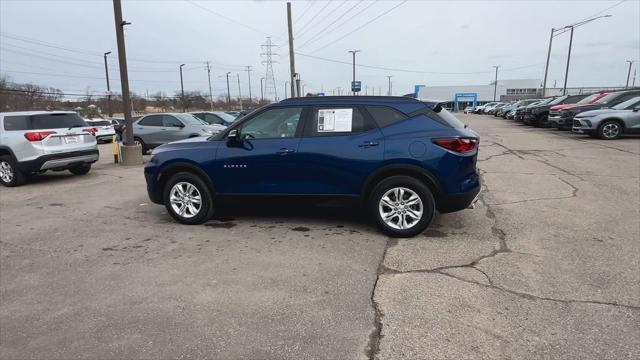 used 2022 Chevrolet Blazer car, priced at $26,960