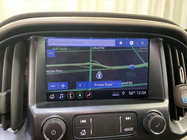 used 2022 GMC Canyon car, priced at $33,155