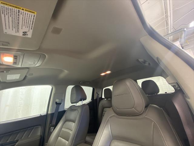 used 2022 GMC Canyon car, priced at $33,155
