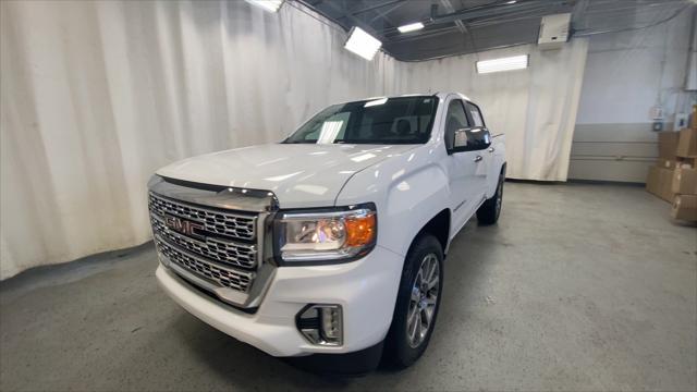 used 2022 GMC Canyon car, priced at $33,155