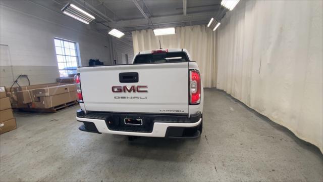 used 2022 GMC Canyon car, priced at $33,155