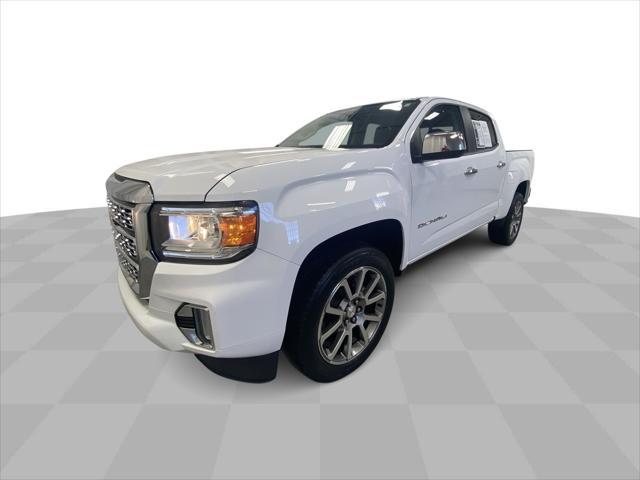 used 2022 GMC Canyon car, priced at $33,155