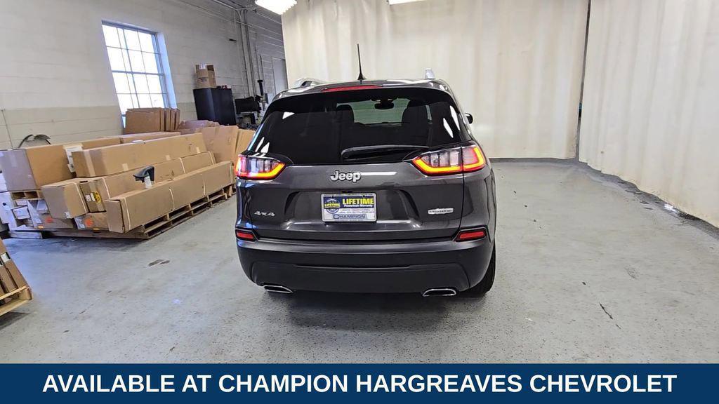 used 2021 Jeep Cherokee car, priced at $21,365