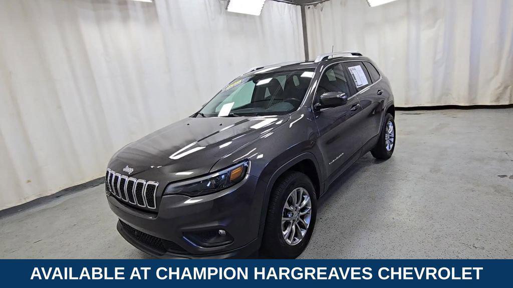 used 2021 Jeep Cherokee car, priced at $21,365
