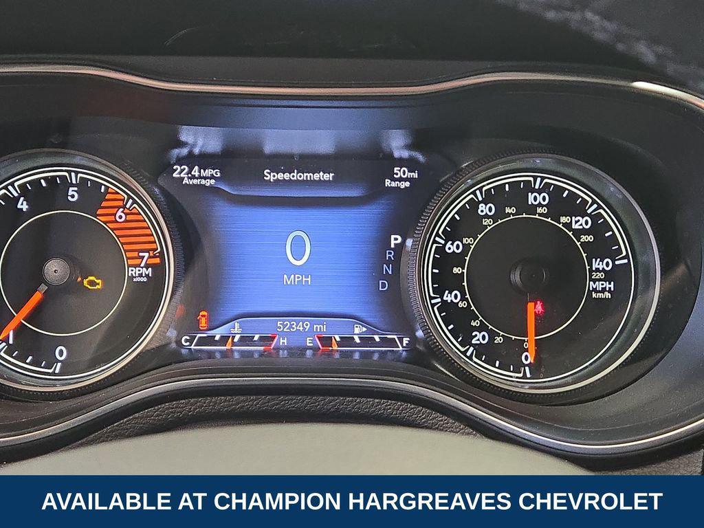 used 2021 Jeep Cherokee car, priced at $21,365