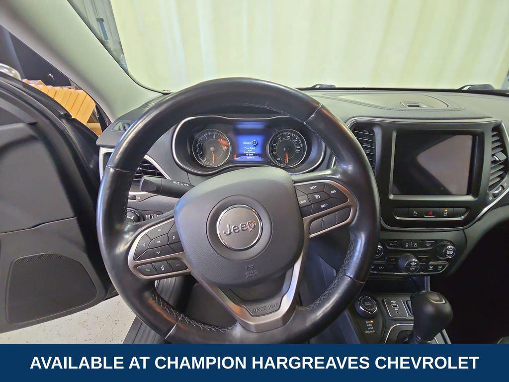 used 2021 Jeep Cherokee car, priced at $21,365