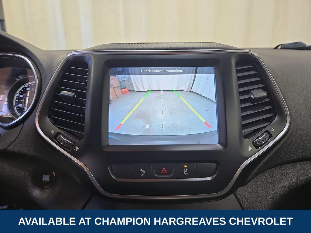 used 2021 Jeep Cherokee car, priced at $21,365
