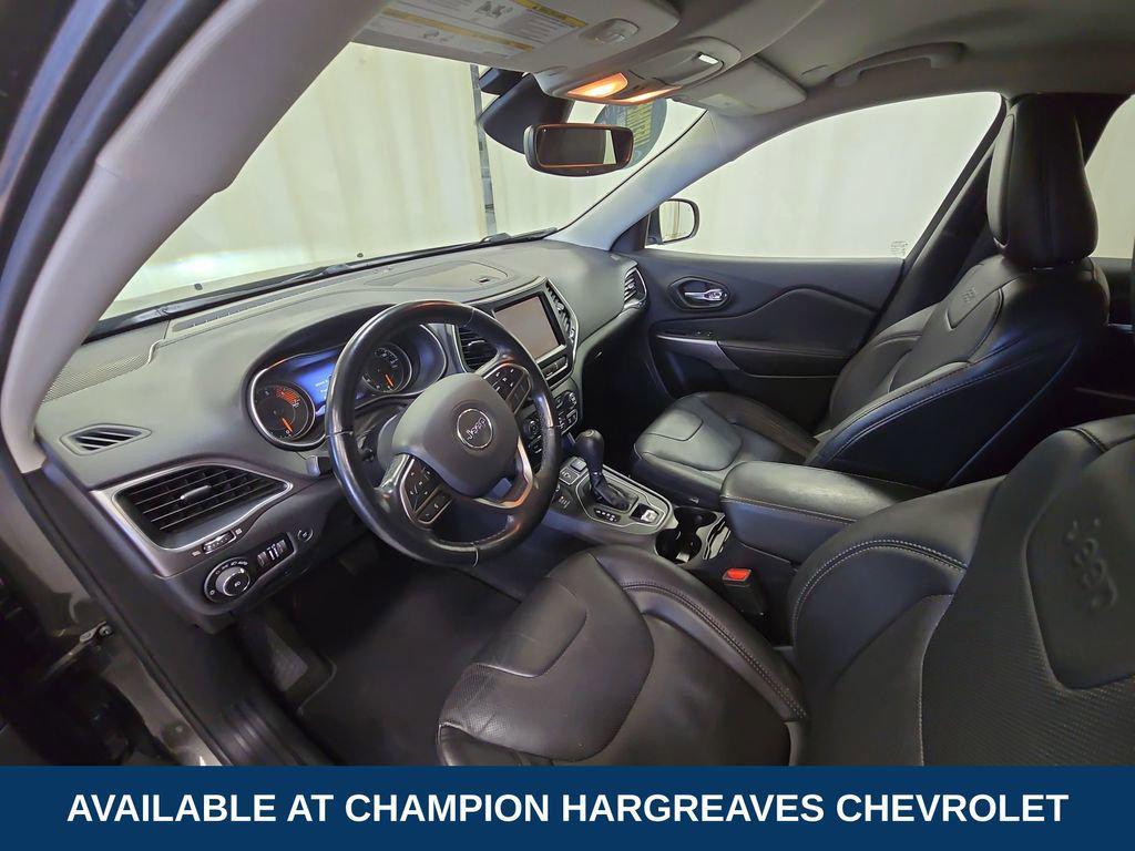 used 2021 Jeep Cherokee car, priced at $21,365