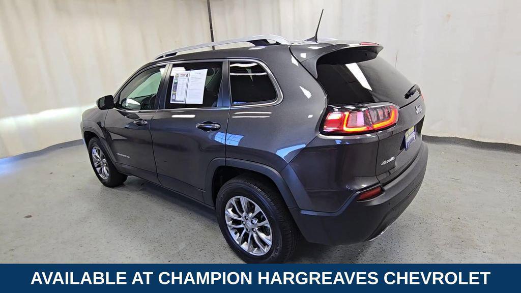 used 2021 Jeep Cherokee car, priced at $21,365
