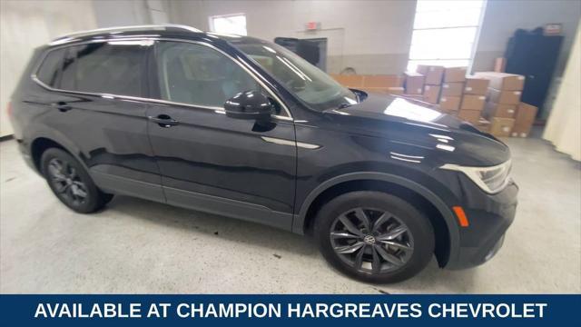 used 2022 Volkswagen Tiguan car, priced at $23,087