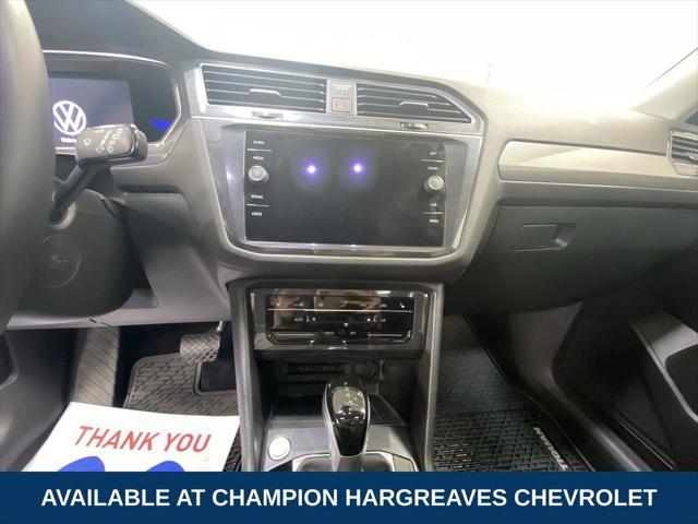 used 2022 Volkswagen Tiguan car, priced at $23,087