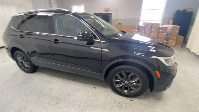 used 2022 Volkswagen Tiguan car, priced at $24,876
