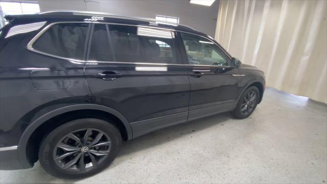 used 2022 Volkswagen Tiguan car, priced at $24,876