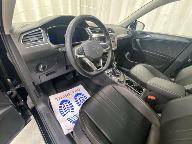 used 2022 Volkswagen Tiguan car, priced at $24,876