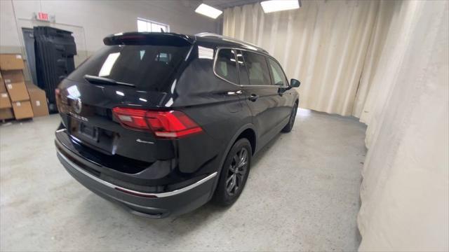 used 2022 Volkswagen Tiguan car, priced at $24,876