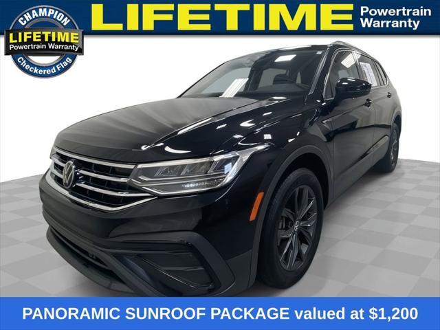 used 2022 Volkswagen Tiguan car, priced at $23,087