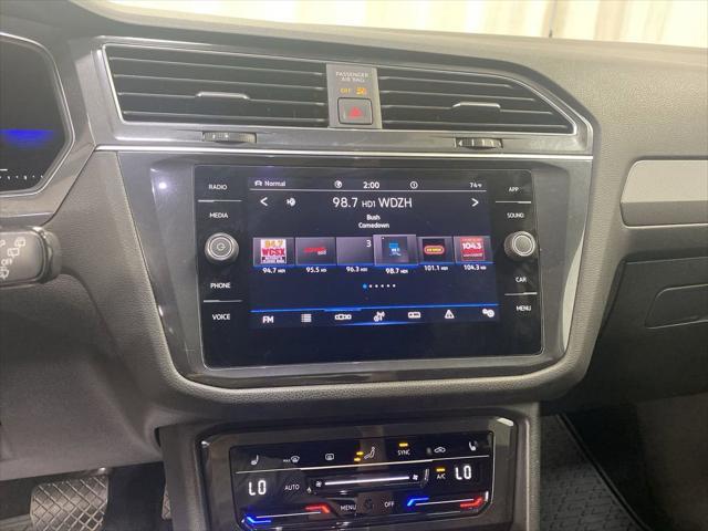 used 2022 Volkswagen Tiguan car, priced at $24,876