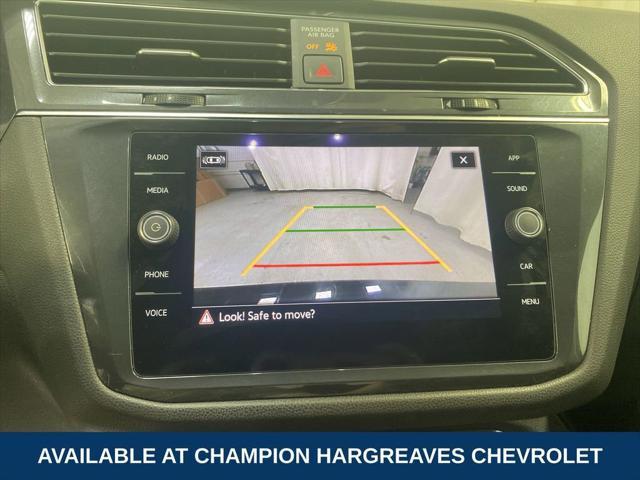 used 2022 Volkswagen Tiguan car, priced at $23,087