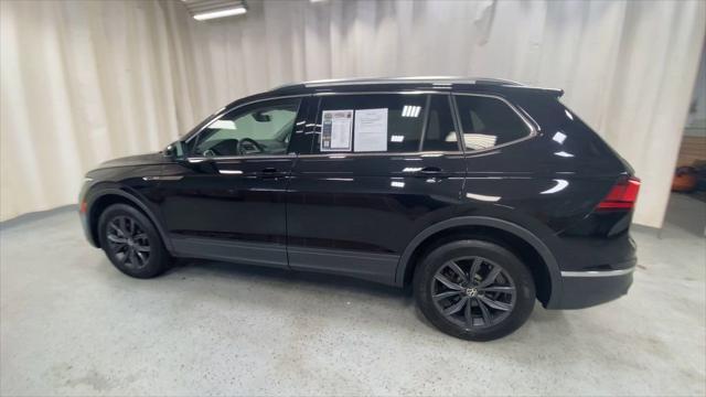 used 2022 Volkswagen Tiguan car, priced at $24,876