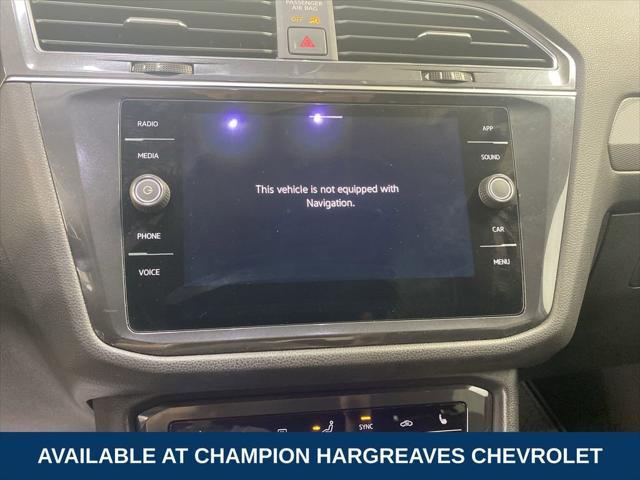 used 2022 Volkswagen Tiguan car, priced at $23,087