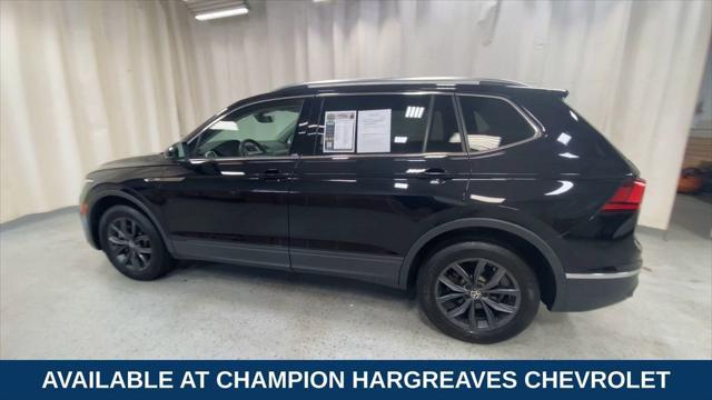 used 2022 Volkswagen Tiguan car, priced at $23,087