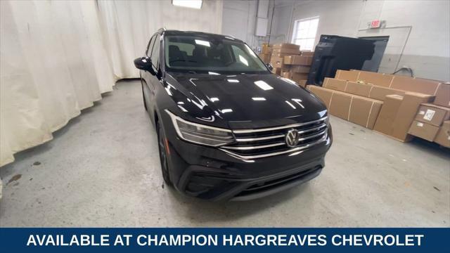 used 2022 Volkswagen Tiguan car, priced at $23,087