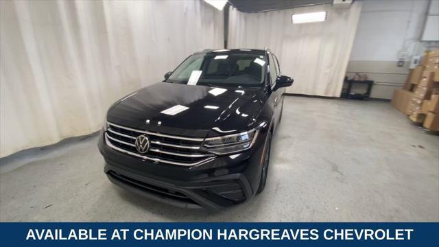 used 2022 Volkswagen Tiguan car, priced at $23,087