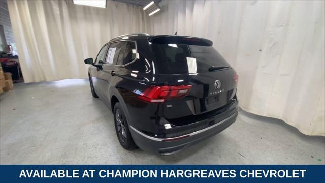 used 2022 Volkswagen Tiguan car, priced at $23,087