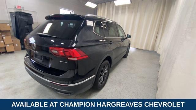 used 2022 Volkswagen Tiguan car, priced at $23,087